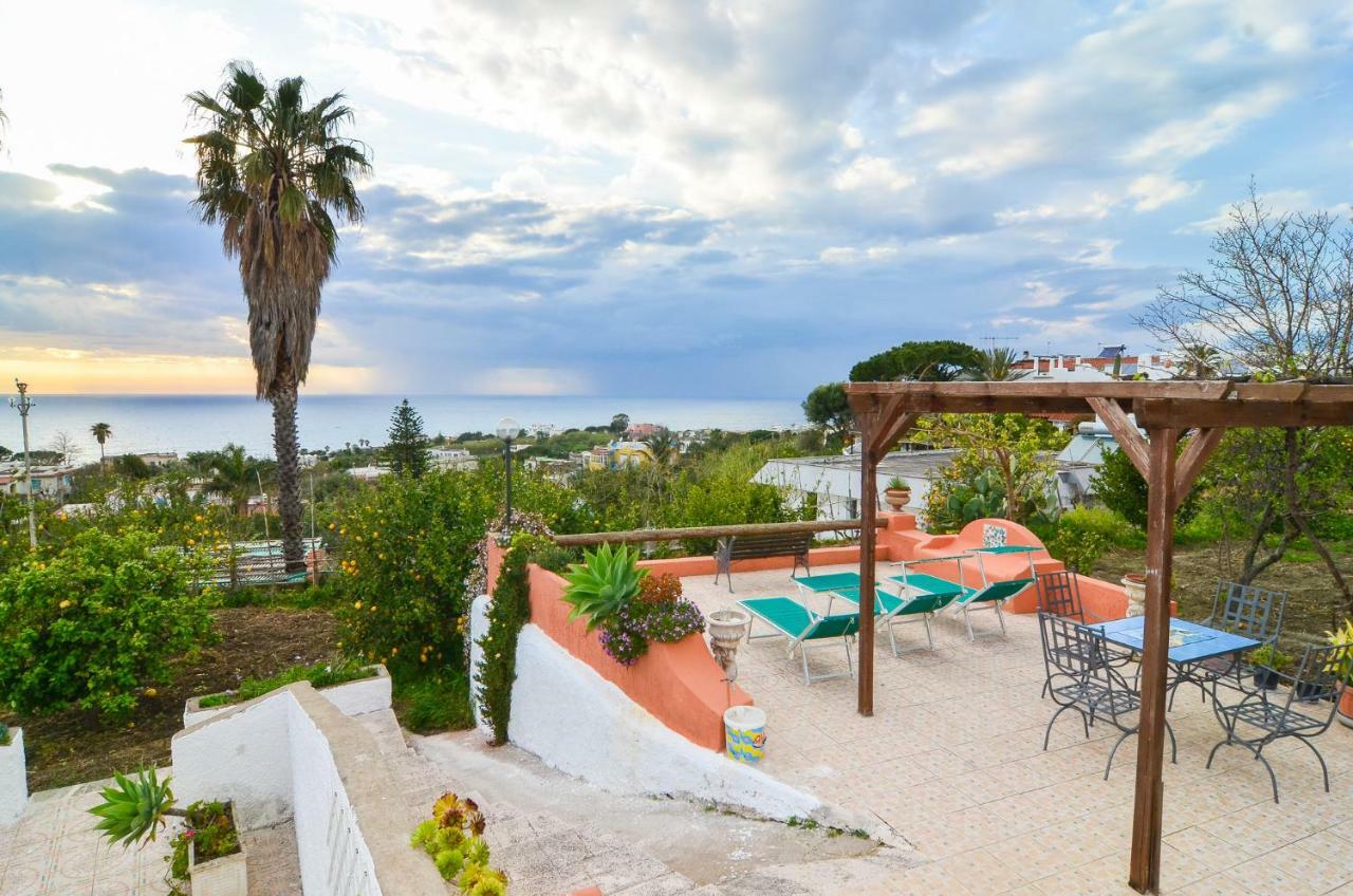 Forio di Ischia Residence Limoneto Ischia מראה חיצוני תמונה